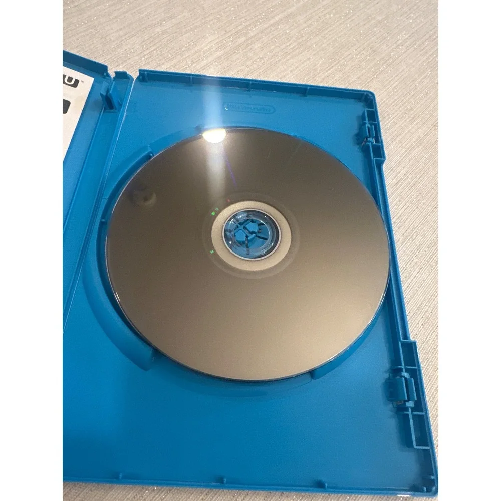 Mario Tennis Ultra Smash Nintendo Wii U Game with case great condition